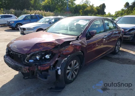 2014 Honda Accord Lx from USA, damaged, VIN 1HGCR2F30EA185170